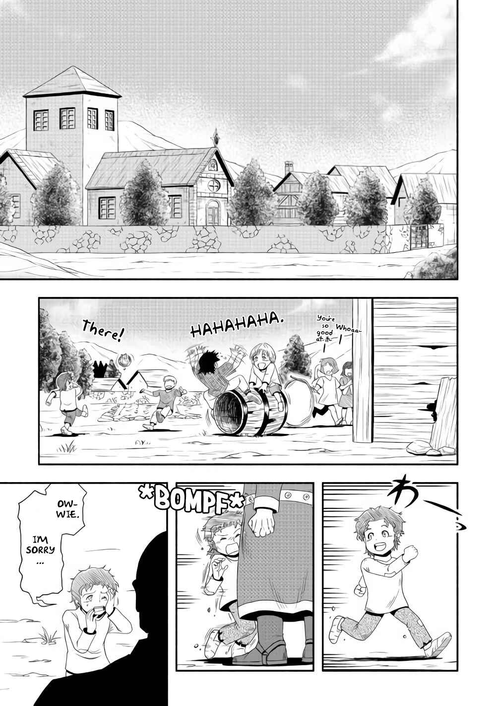 Page 8 Chapter 16 Isekai ni Tobasareta Ossan wa Doko e Iku?
