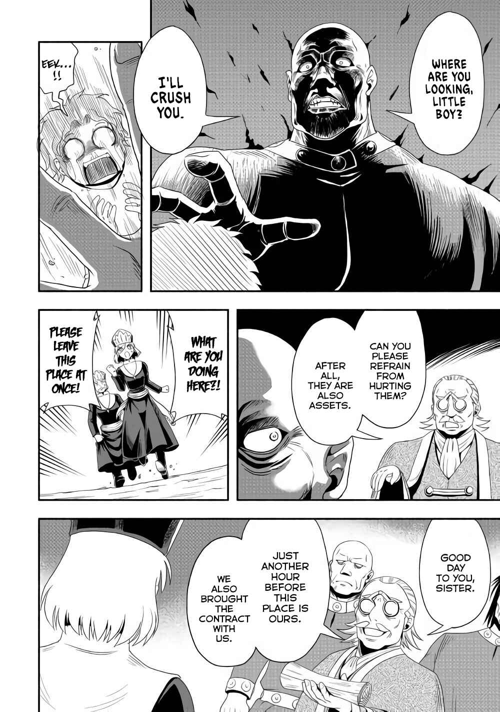Page 9 Chapter 16 Isekai ni Tobasareta Ossan wa Doko e Iku?