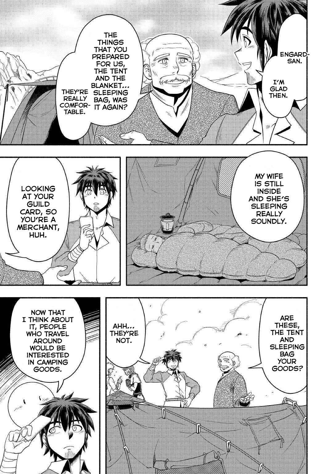 Page 10 Chapter 23 Isekai ni Tobasareta Ossan wa Doko e Iku?