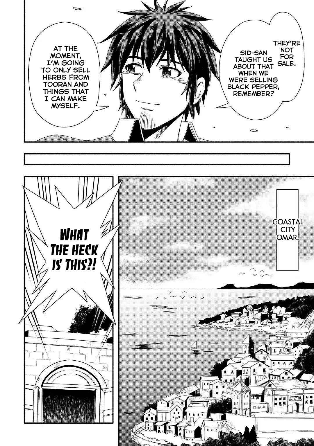 Page 11 Chapter 23 Isekai ni Tobasareta Ossan wa Doko e Iku?