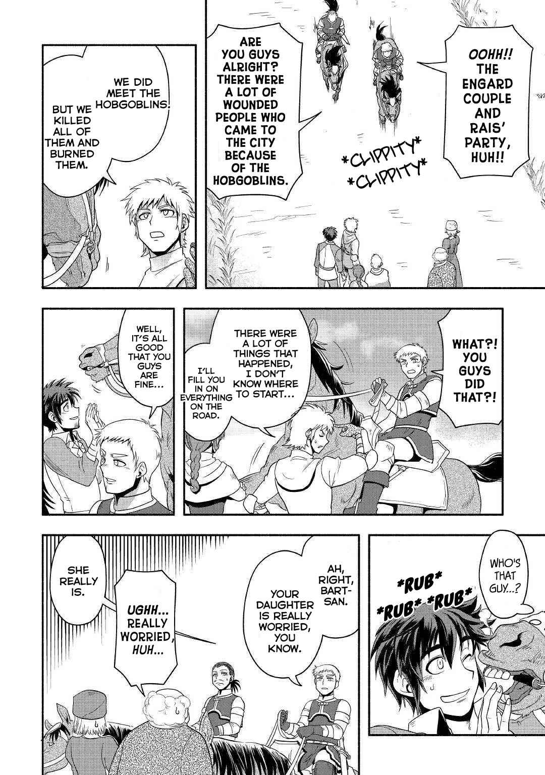 Page 17 Chapter 23 Isekai ni Tobasareta Ossan wa Doko e Iku?