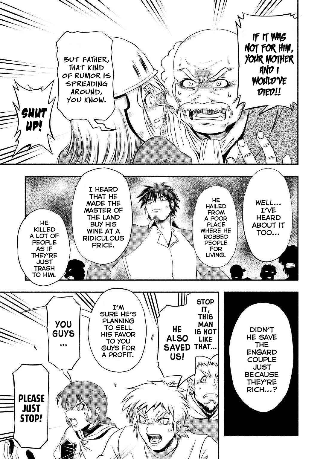 Page 20 Chapter 23 Isekai ni Tobasareta Ossan wa Doko e Iku?