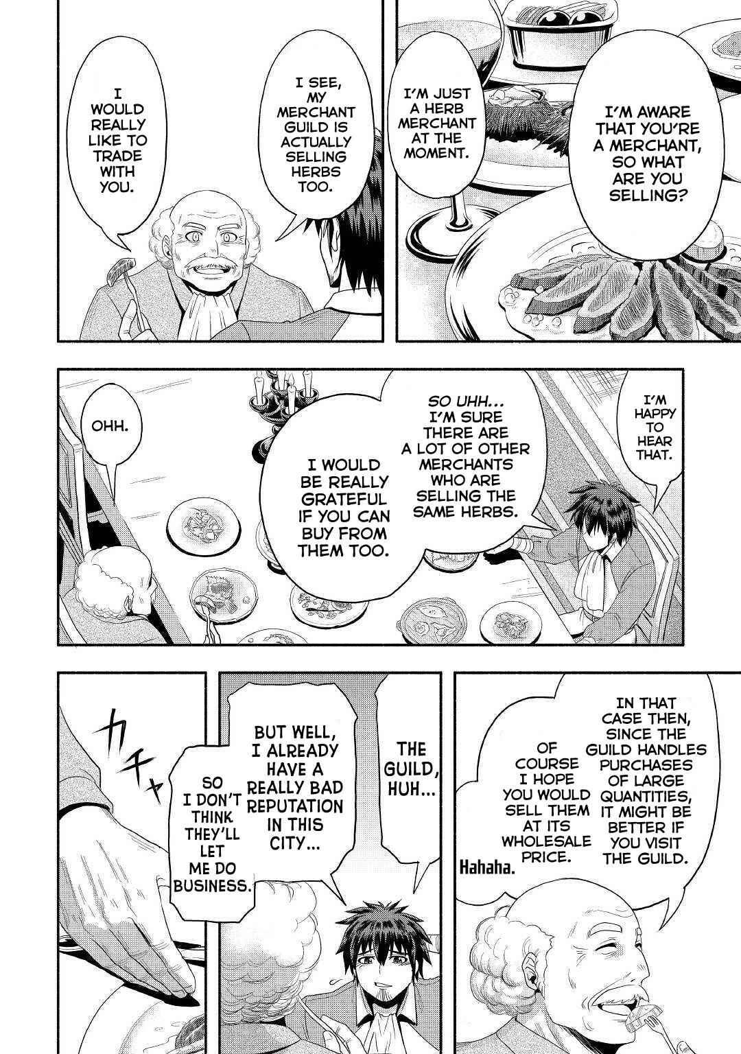 Page 25 Chapter 23 Isekai ni Tobasareta Ossan wa Doko e Iku?