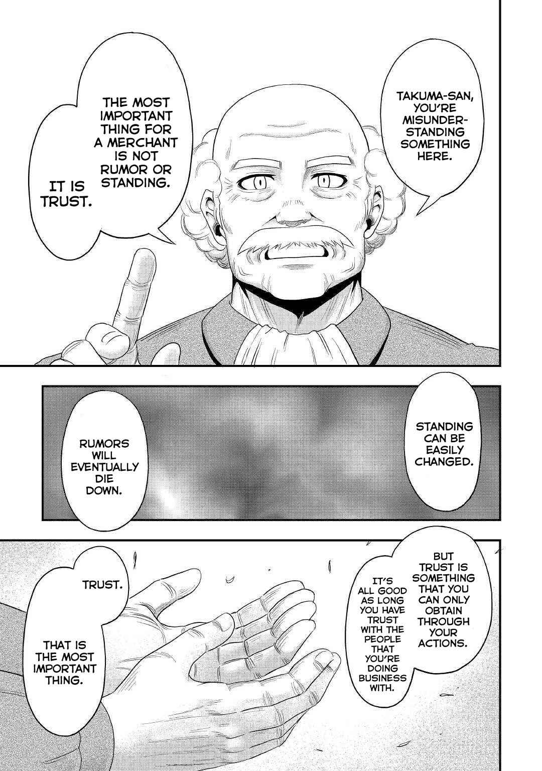 Page 26 Chapter 23 Isekai ni Tobasareta Ossan wa Doko e Iku?
