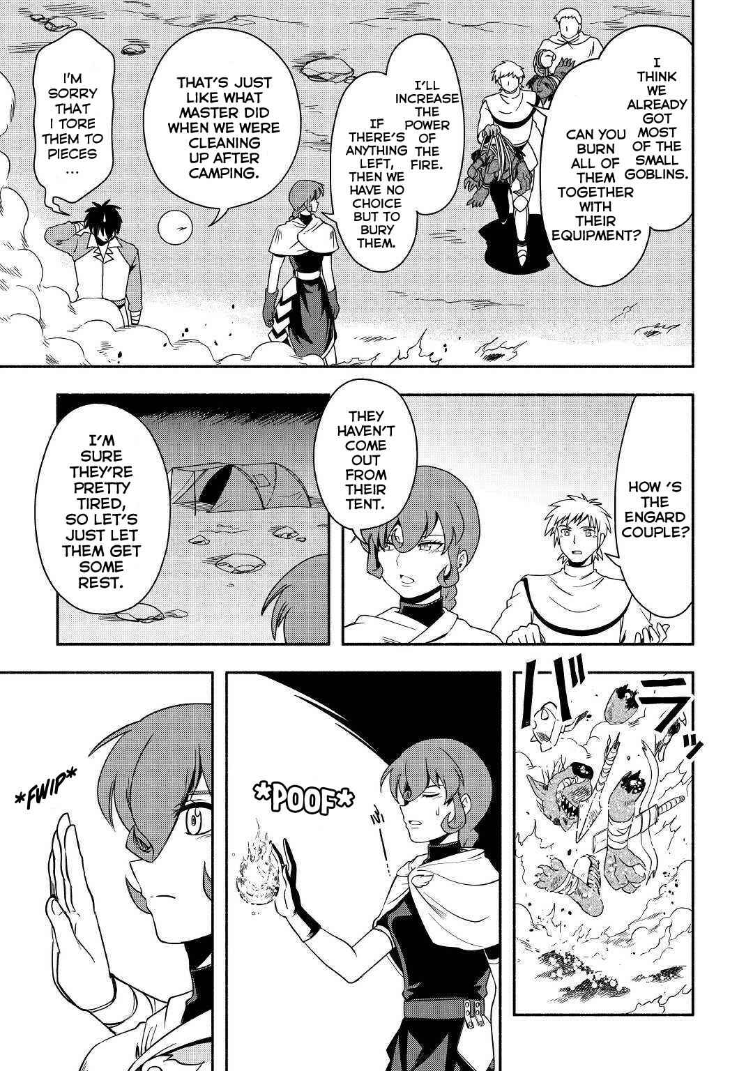 Page 4 Chapter 23 Isekai ni Tobasareta Ossan wa Doko e Iku?
