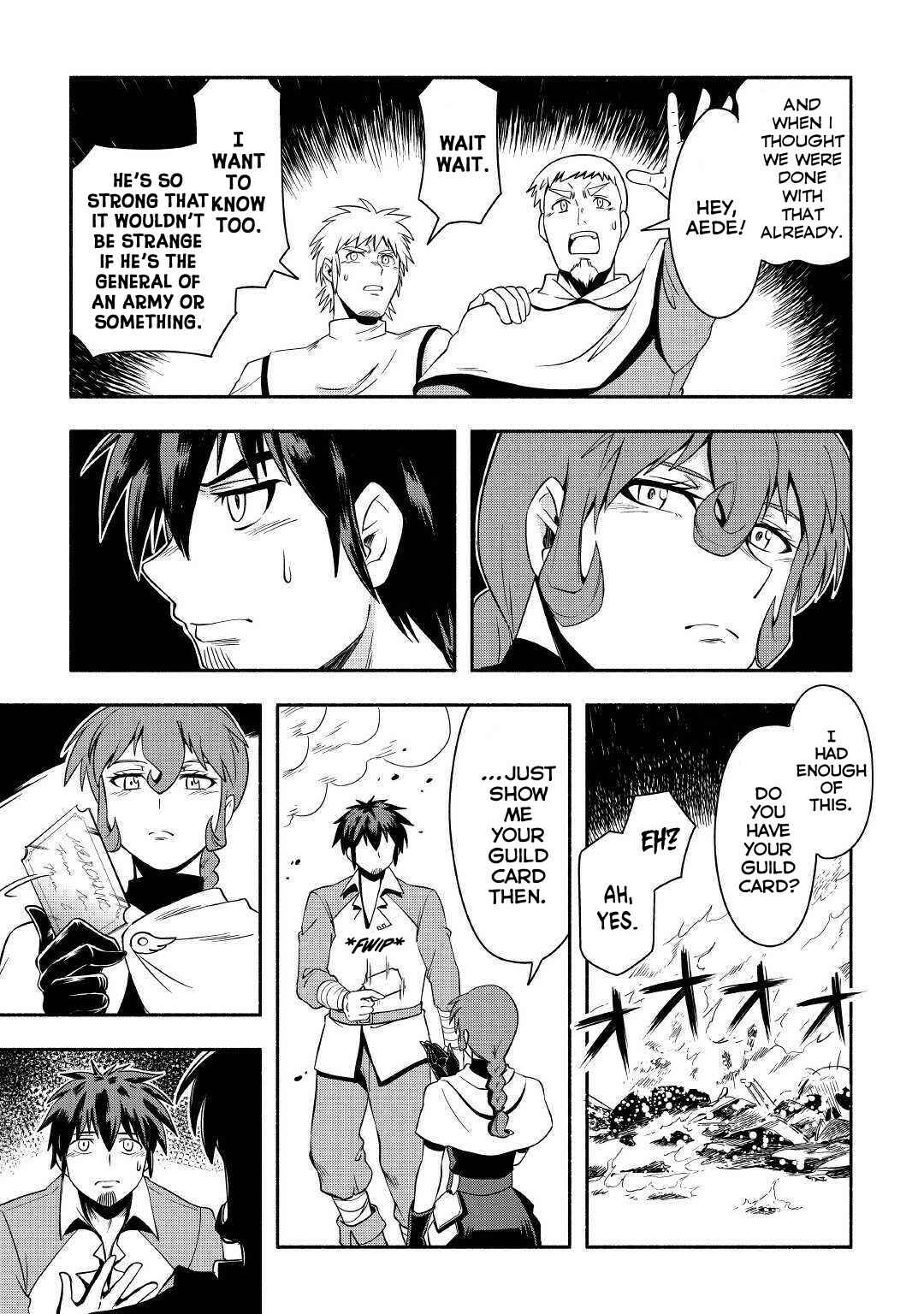 Page 6 Chapter 23 Isekai ni Tobasareta Ossan wa Doko e Iku?