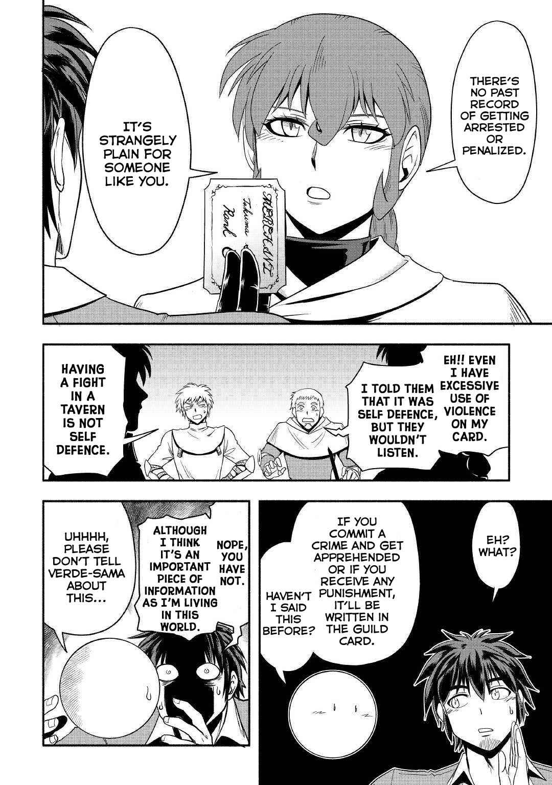 Page 7 Chapter 23 Isekai ni Tobasareta Ossan wa Doko e Iku?