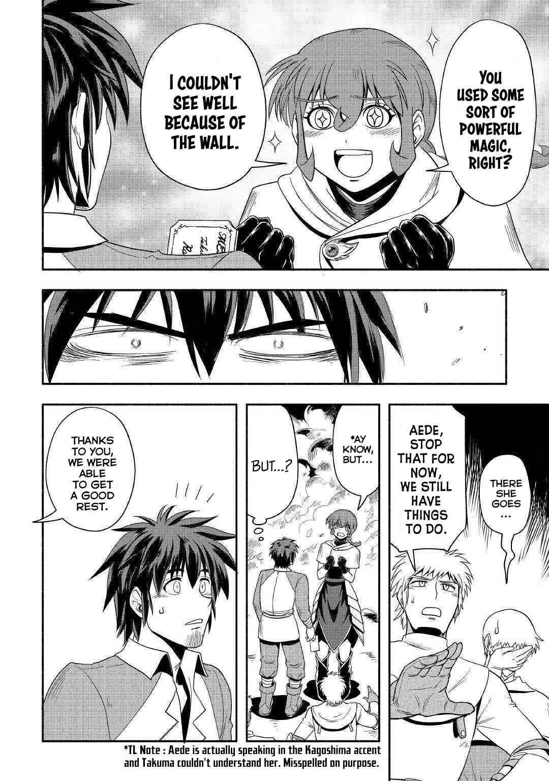 Page 9 Chapter 23 Isekai ni Tobasareta Ossan wa Doko e Iku?