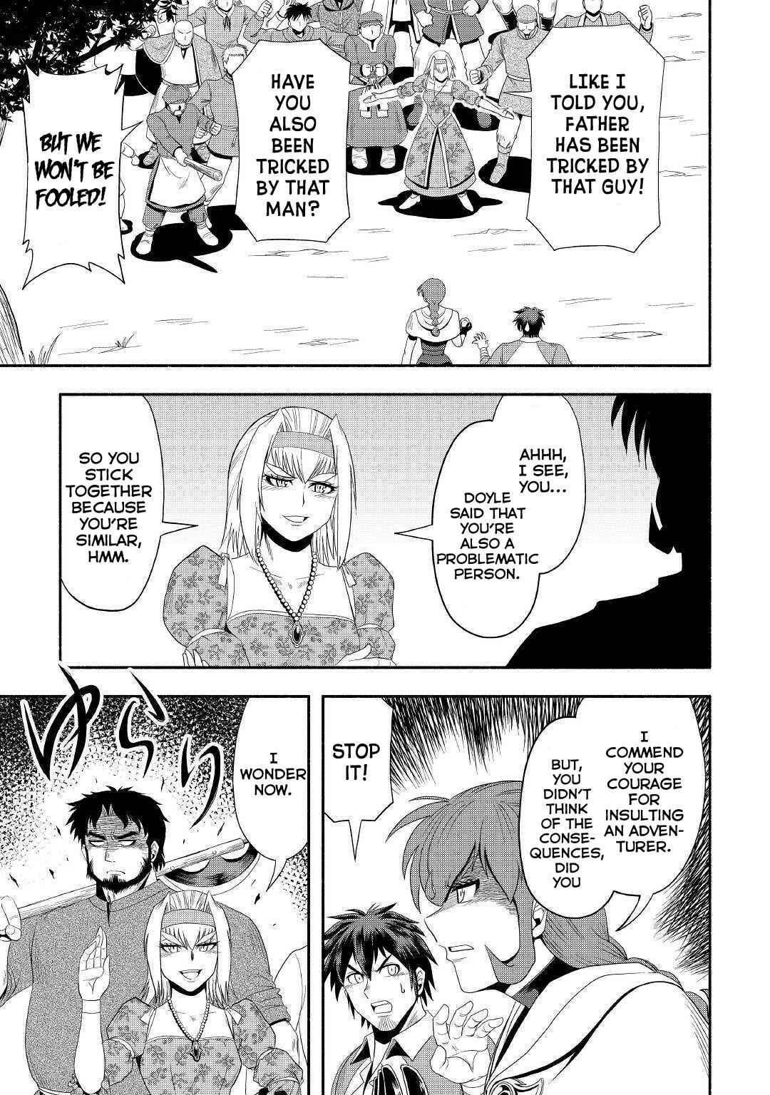 Page 10 Chapter 24 Isekai ni Tobasareta Ossan wa Doko e Iku?
