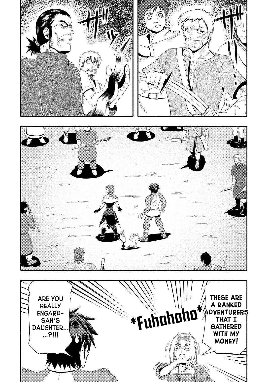 Page 11 Chapter 24 Isekai ni Tobasareta Ossan wa Doko e Iku?