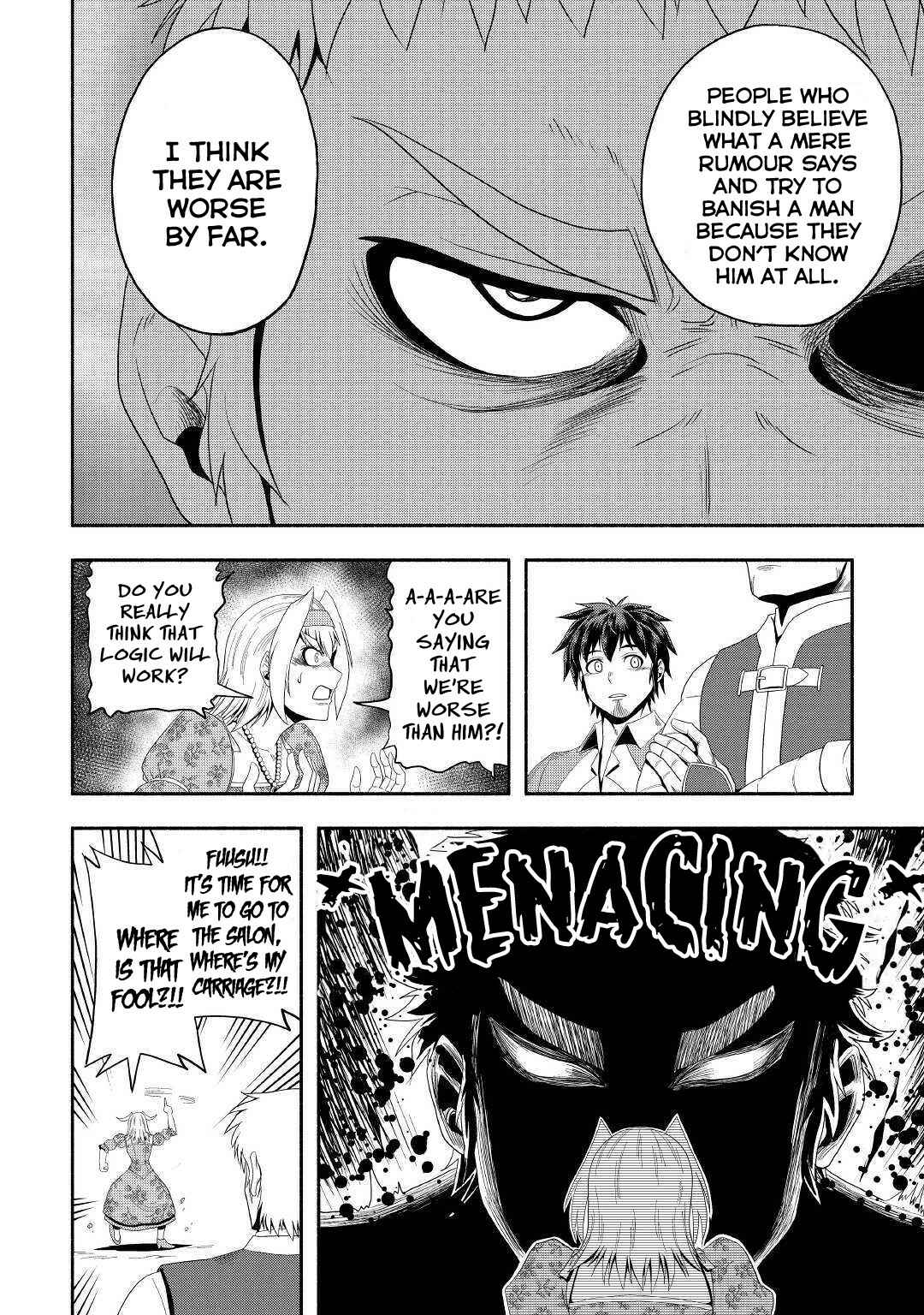 Page 15 Chapter 24 Isekai ni Tobasareta Ossan wa Doko e Iku?