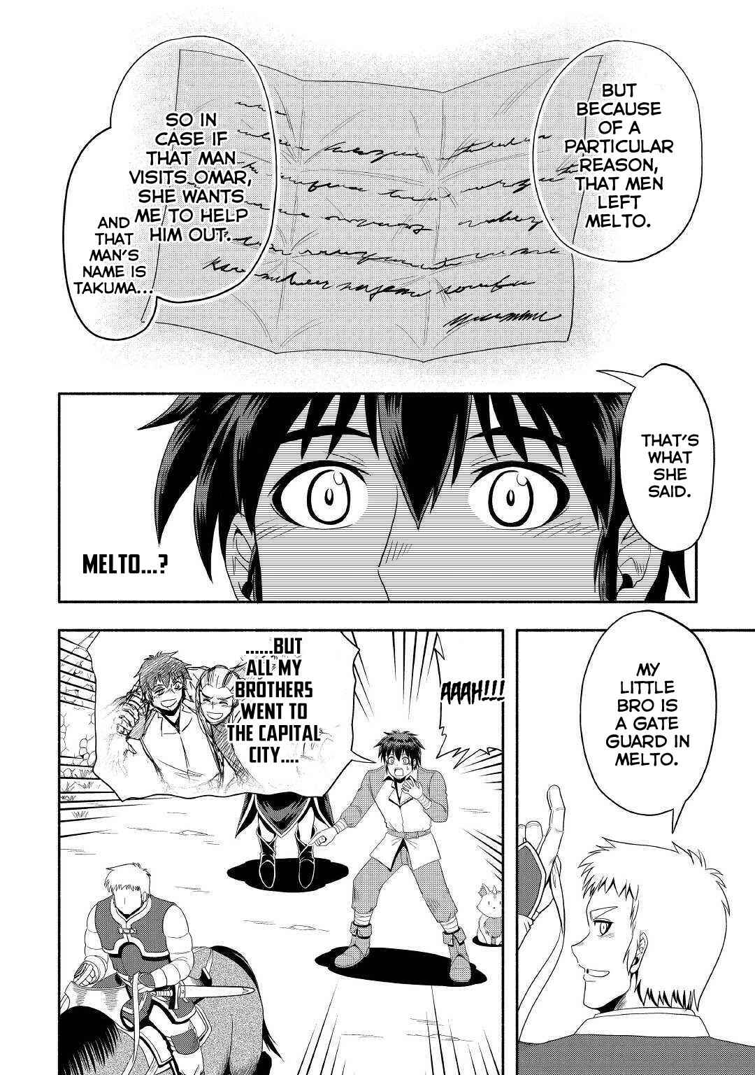 Page 19 Chapter 24 Isekai ni Tobasareta Ossan wa Doko e Iku?
