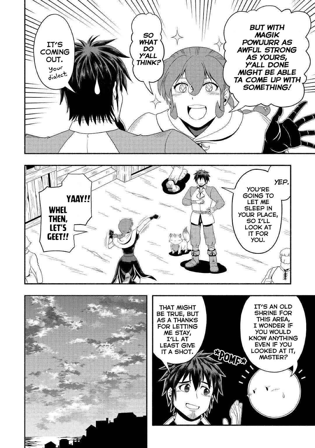 Page 22 Chapter 24 Isekai ni Tobasareta Ossan wa Doko e Iku?