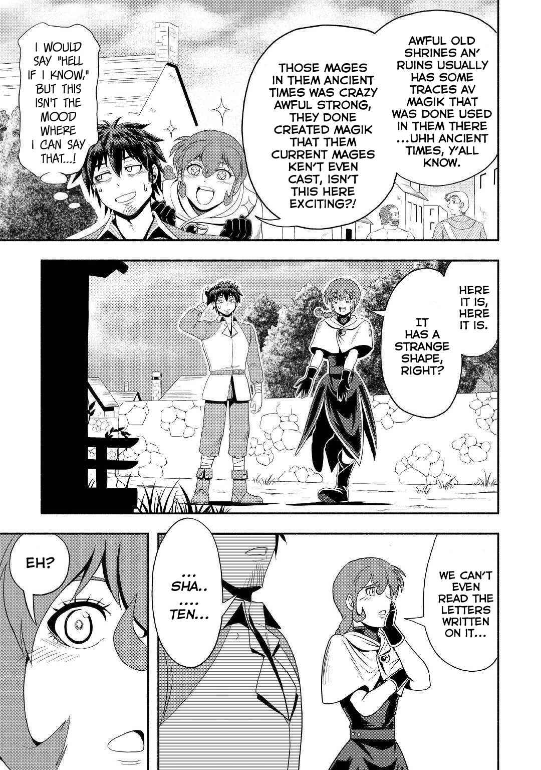 Page 23 Chapter 24 Isekai ni Tobasareta Ossan wa Doko e Iku?