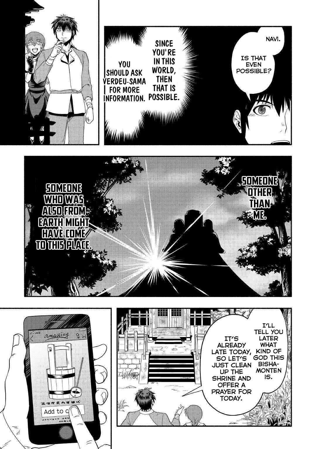 Page 27 Chapter 24 Isekai ni Tobasareta Ossan wa Doko e Iku?