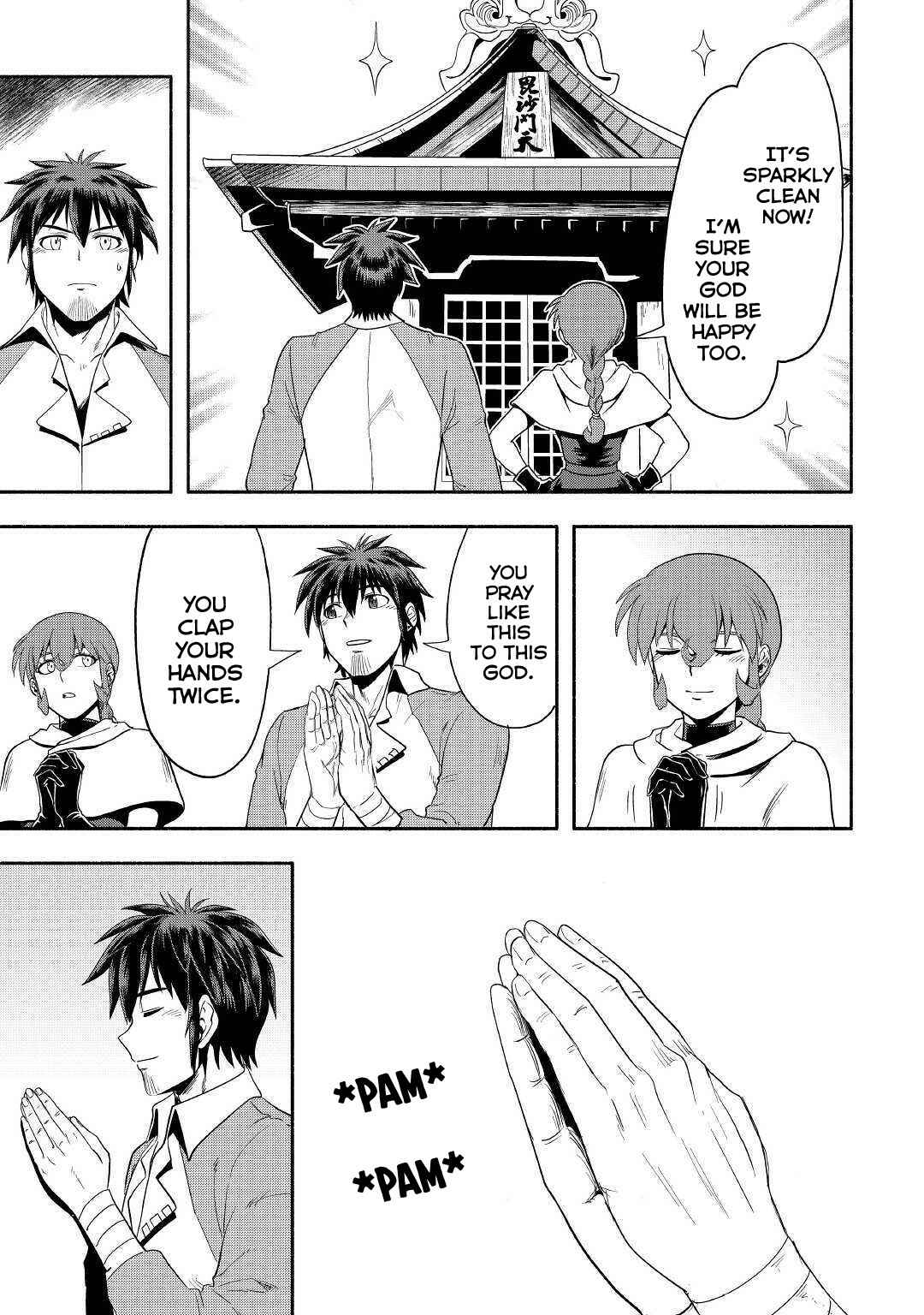 Page 29 Chapter 24 Isekai ni Tobasareta Ossan wa Doko e Iku?