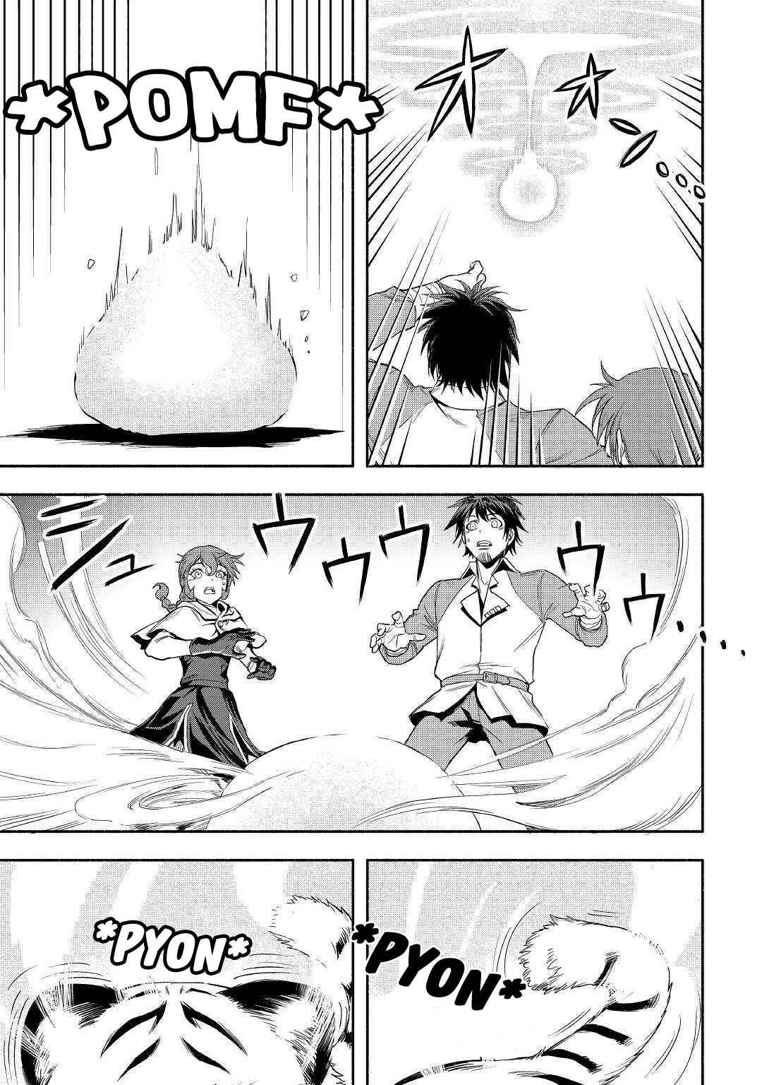Page 31 Chapter 24 Isekai ni Tobasareta Ossan wa Doko e Iku?
