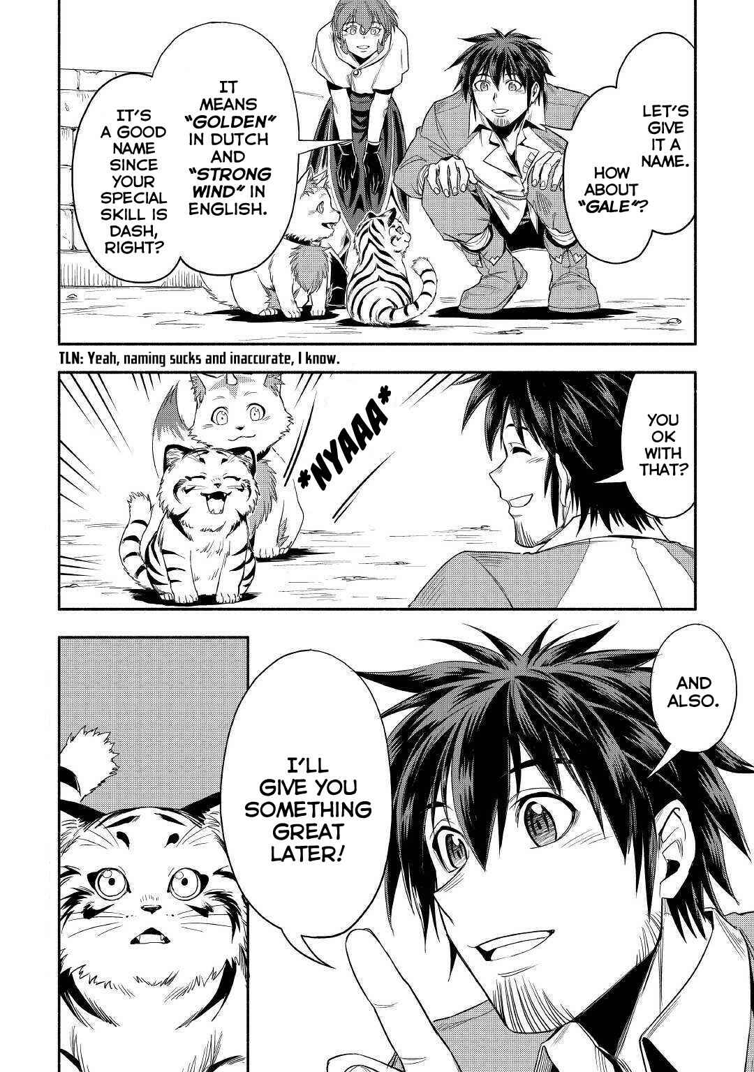 Page 34 Chapter 24 Isekai ni Tobasareta Ossan wa Doko e Iku?