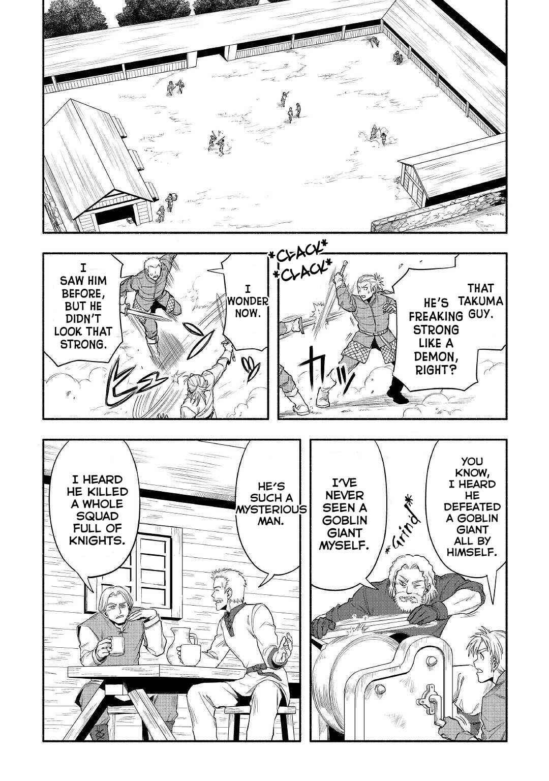 Page 5 Chapter 24 Isekai ni Tobasareta Ossan wa Doko e Iku?