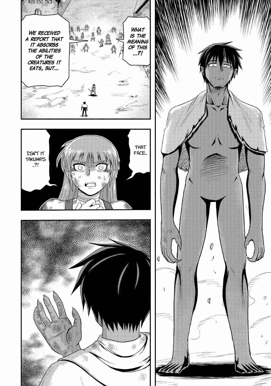 Page 12 Chapter 42 Isekai ni Tobasareta Ossan wa Doko e Iku?