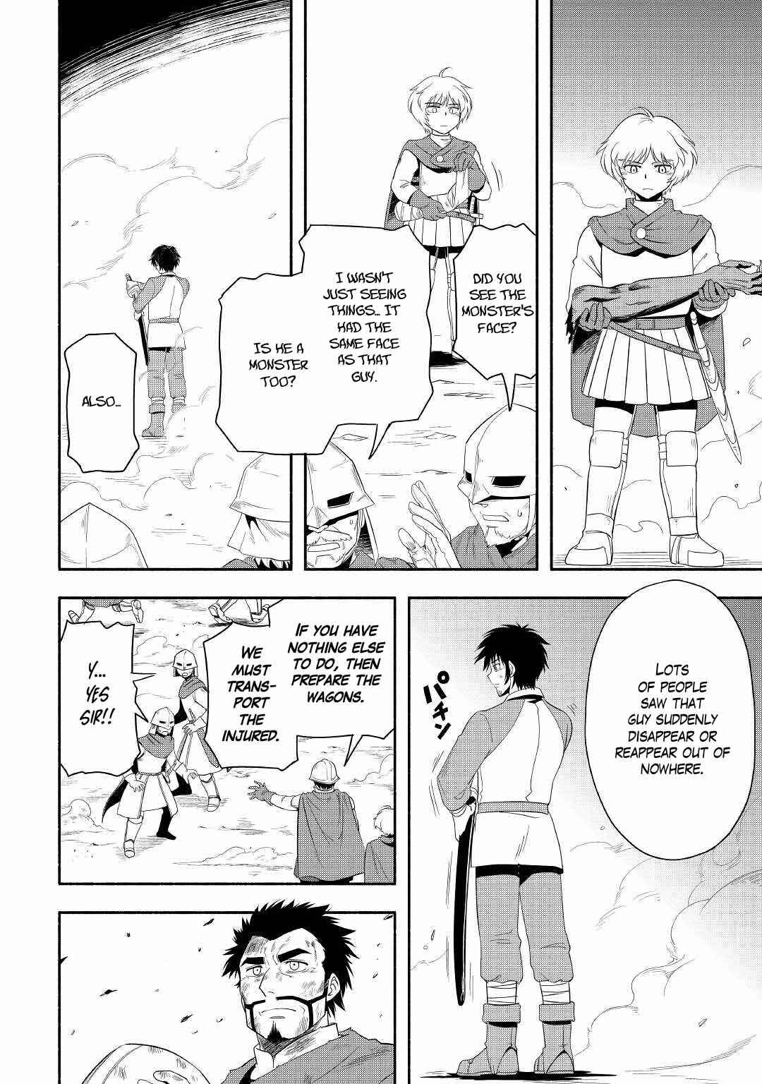 Page 26 Chapter 42 Isekai ni Tobasareta Ossan wa Doko e Iku?