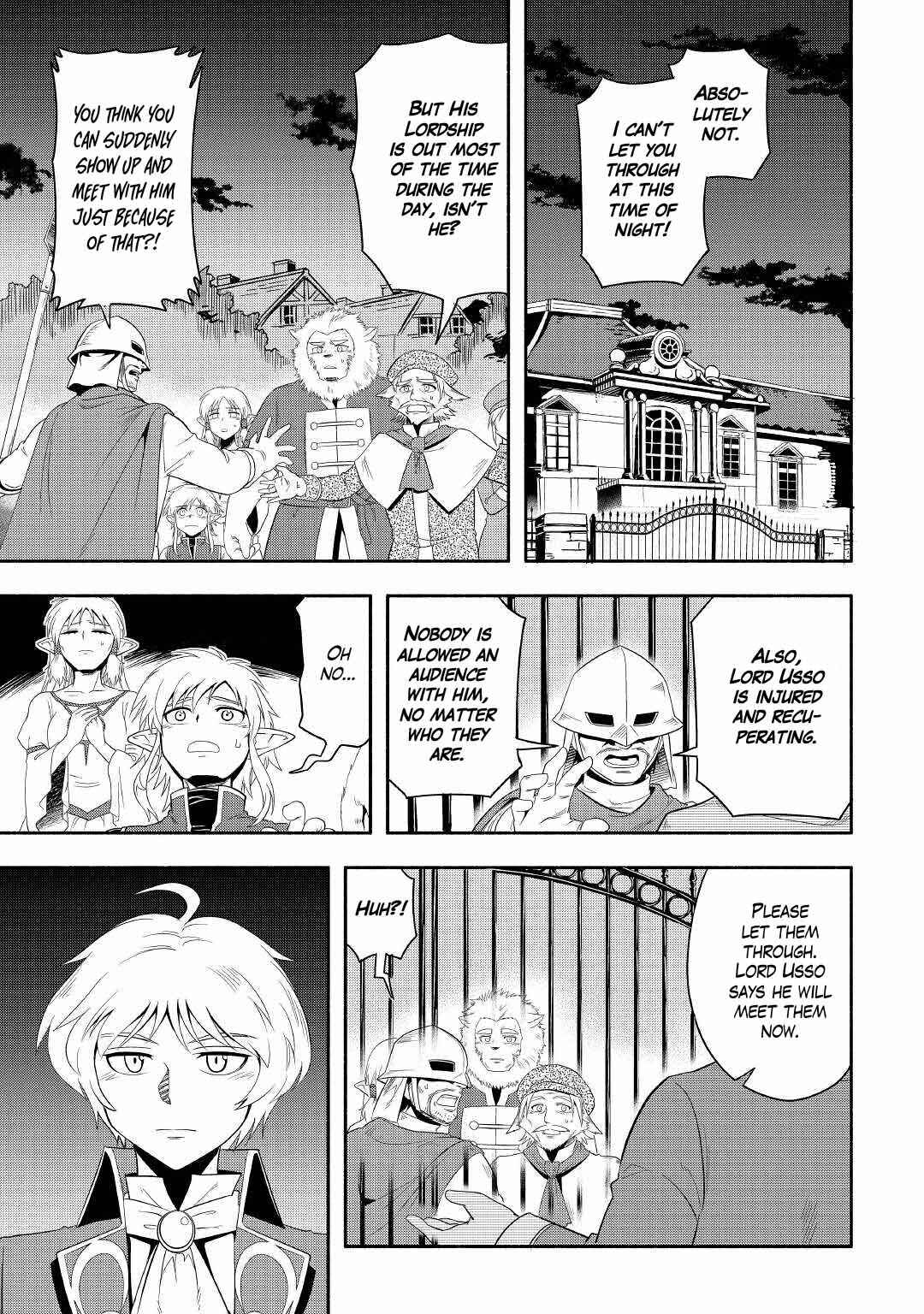 Page 29 Chapter 42 Isekai ni Tobasareta Ossan wa Doko e Iku?
