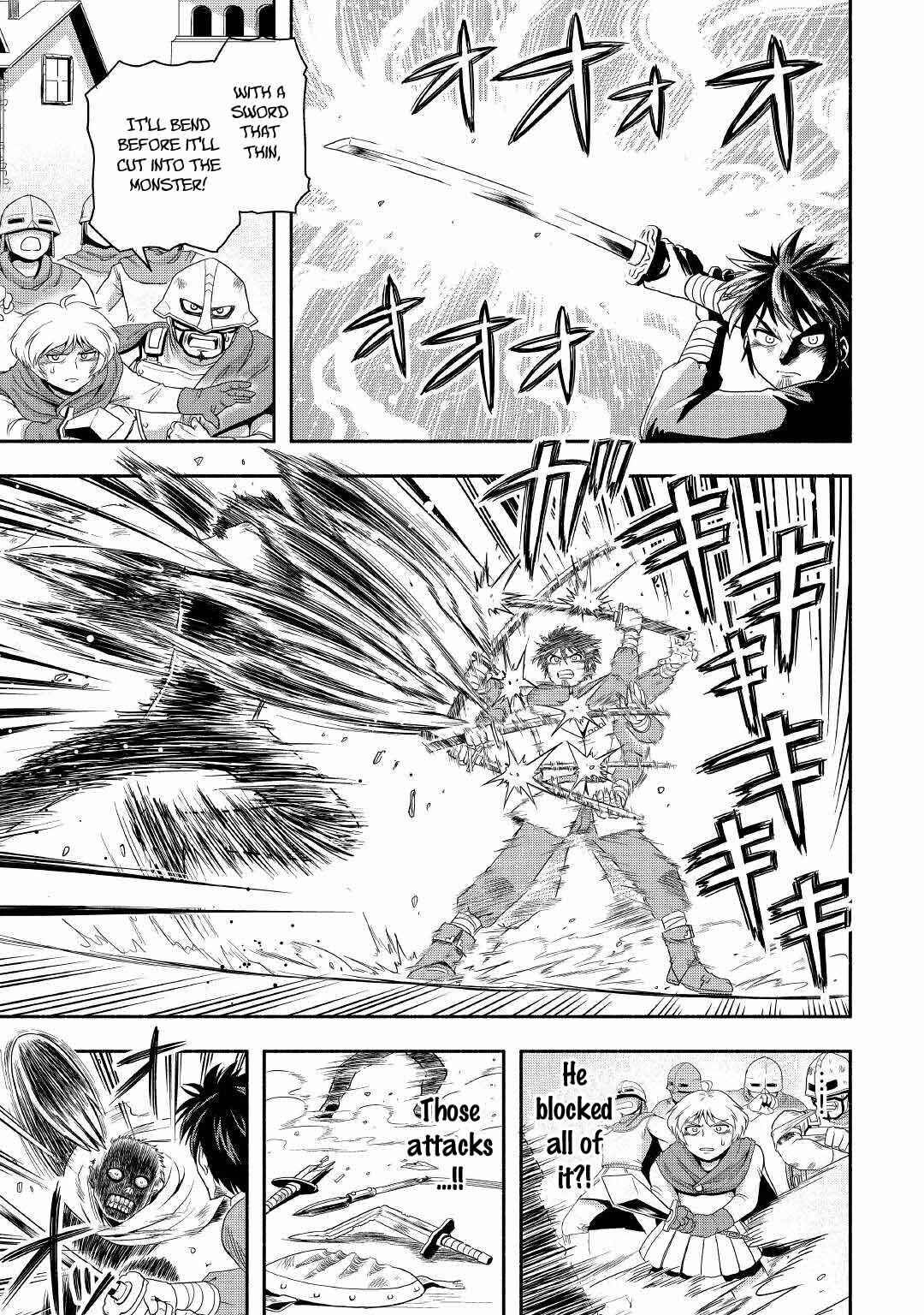 Page 3 Chapter 42 Isekai ni Tobasareta Ossan wa Doko e Iku?