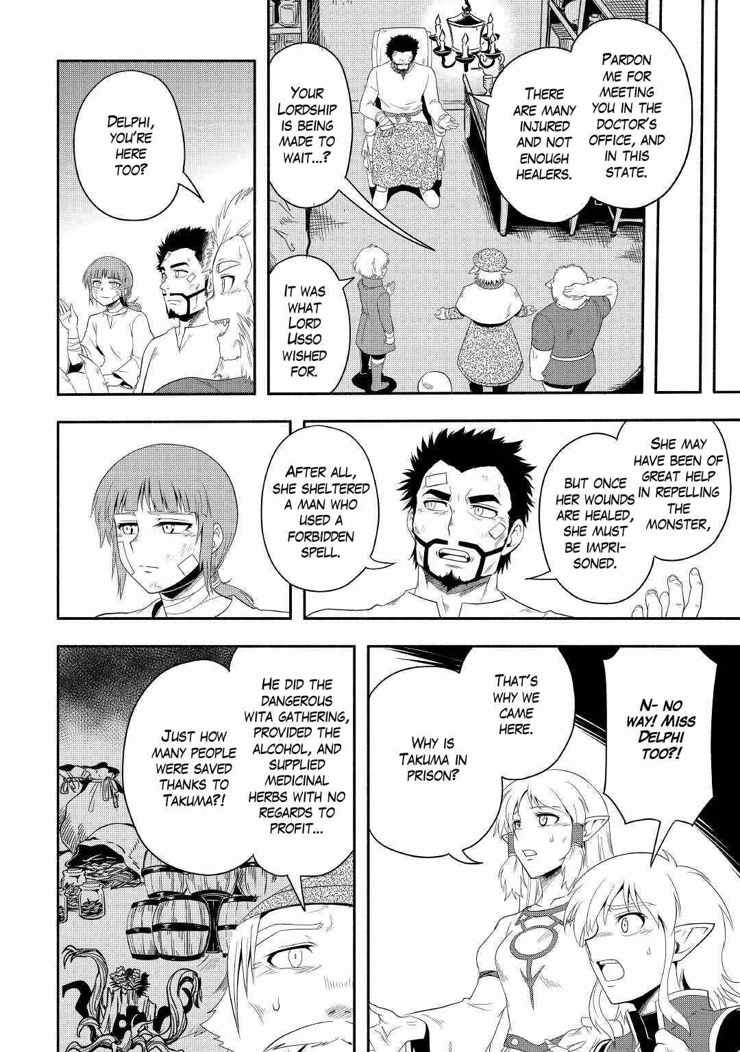 Page 30 Chapter 42 Isekai ni Tobasareta Ossan wa Doko e Iku?