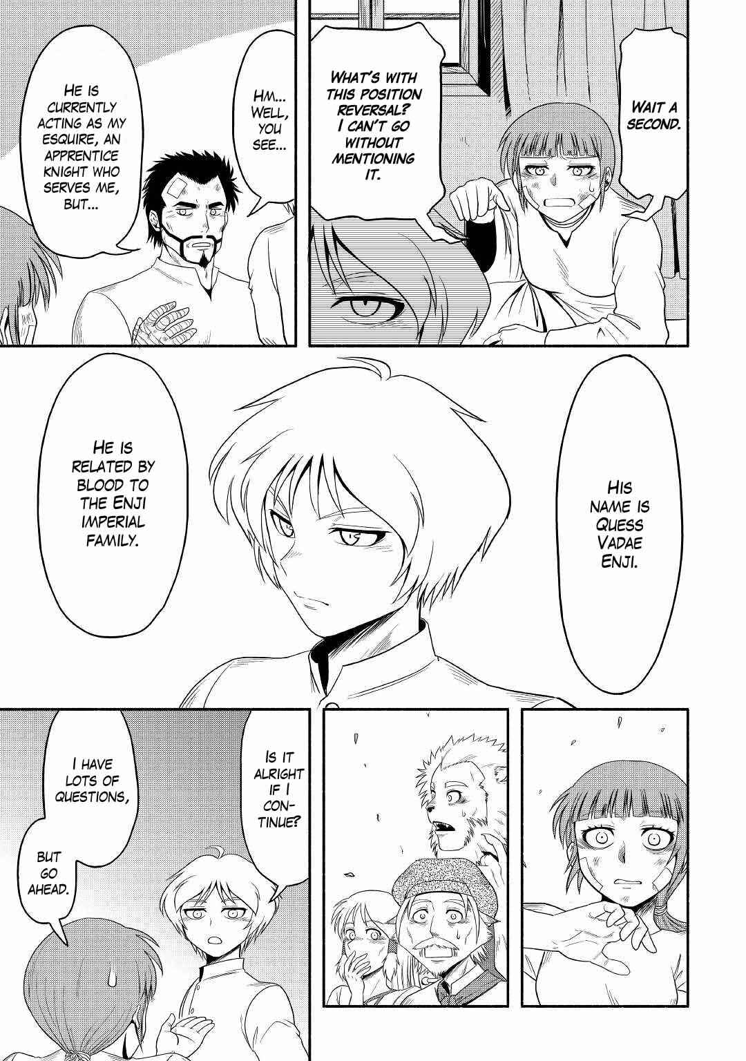 Page 33 Chapter 42 Isekai ni Tobasareta Ossan wa Doko e Iku?