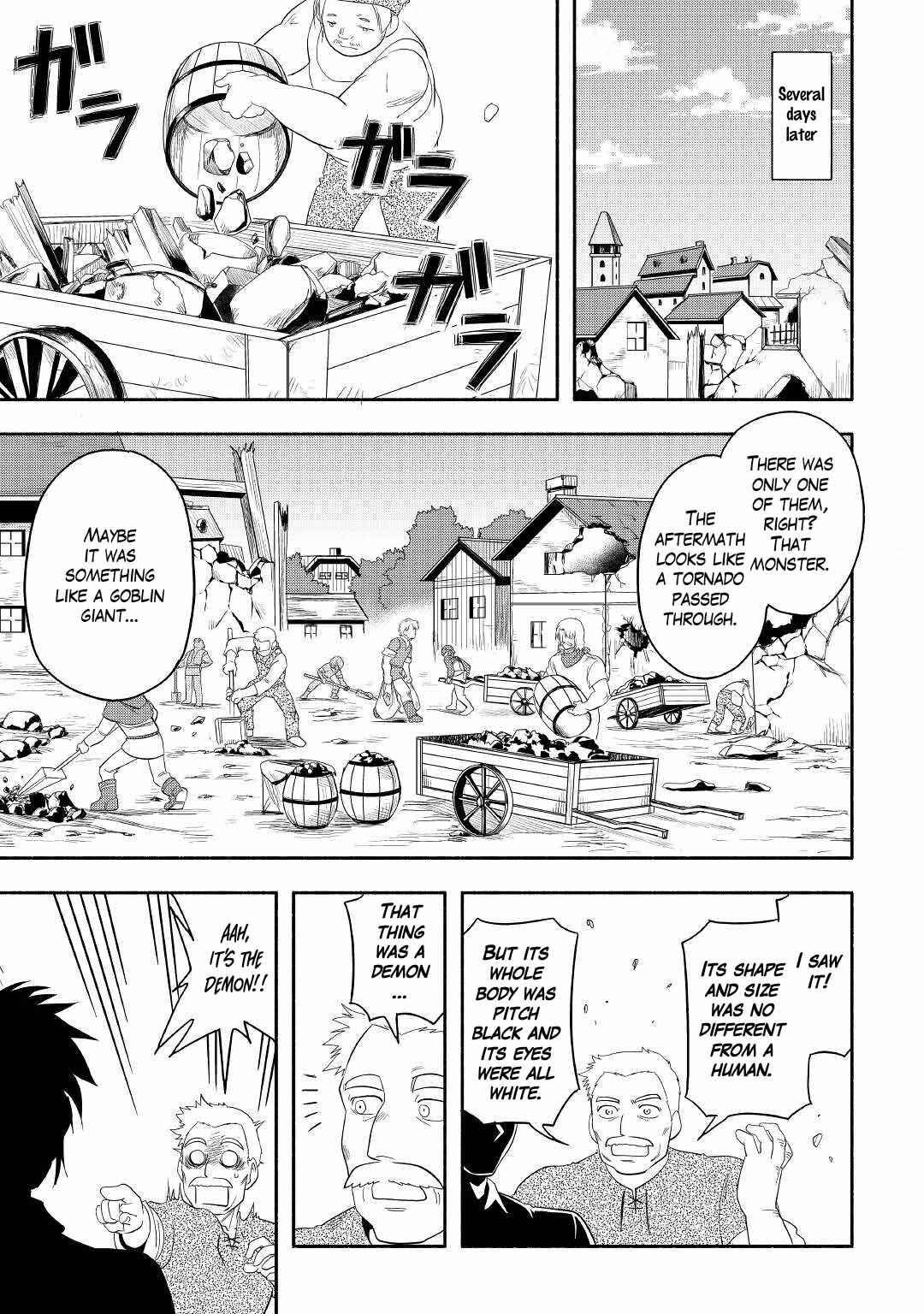 Page 35 Chapter 42 Isekai ni Tobasareta Ossan wa Doko e Iku?