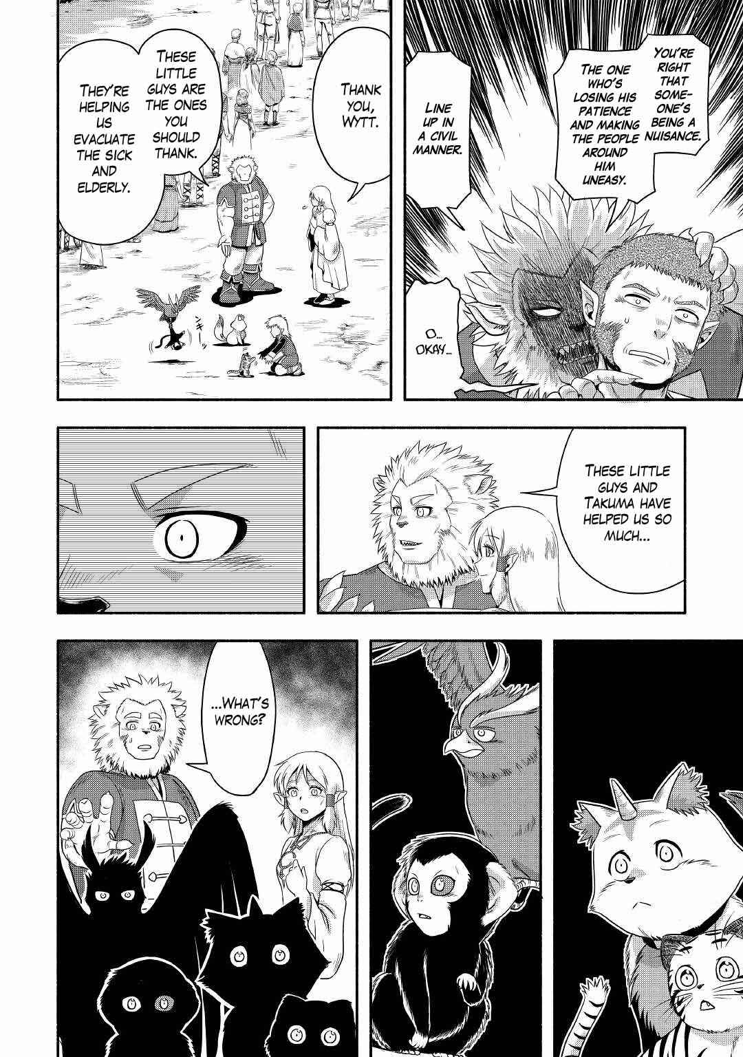 Page 8 Chapter 42 Isekai ni Tobasareta Ossan wa Doko e Iku?