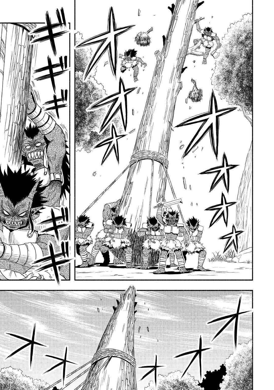Page 10 Chapter 28 Isekai ni Tobasareta Ossan wa Doko e Iku?