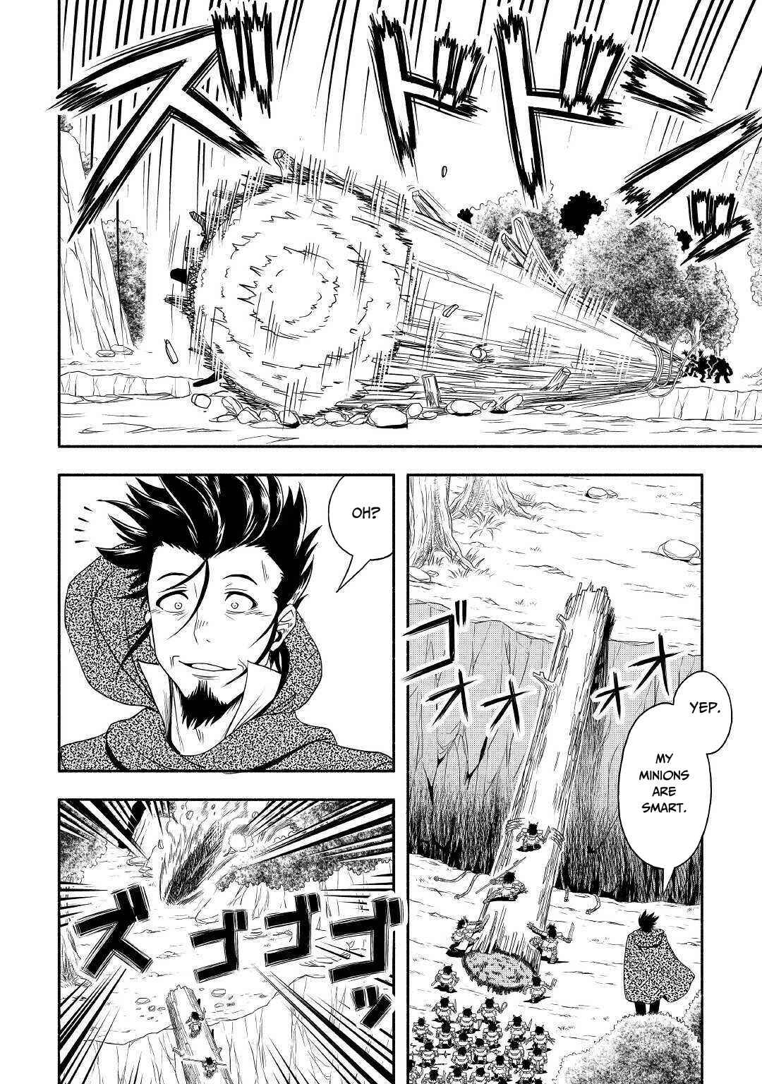 Page 11 Chapter 28 Isekai ni Tobasareta Ossan wa Doko e Iku?