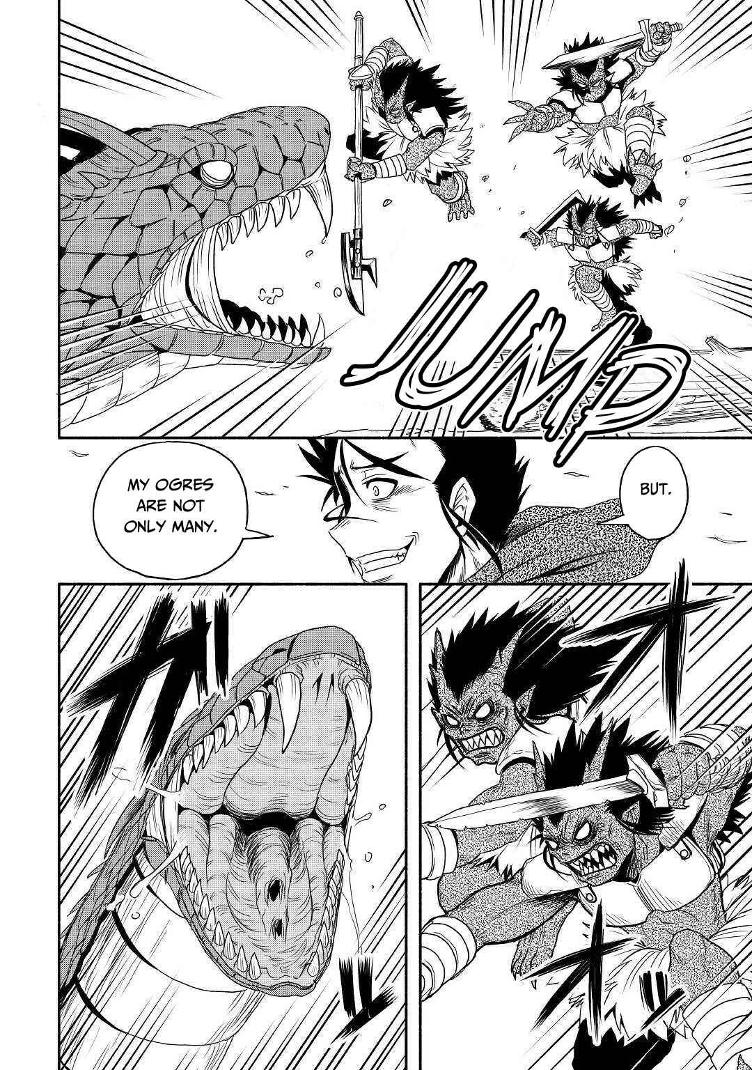 Page 13 Chapter 28 Isekai ni Tobasareta Ossan wa Doko e Iku?