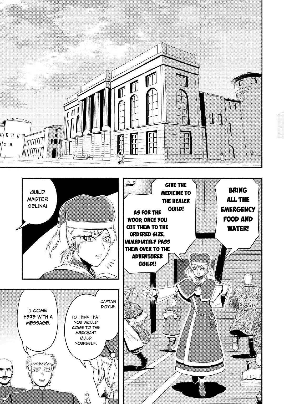 Page 16 Chapter 28 Isekai ni Tobasareta Ossan wa Doko e Iku?