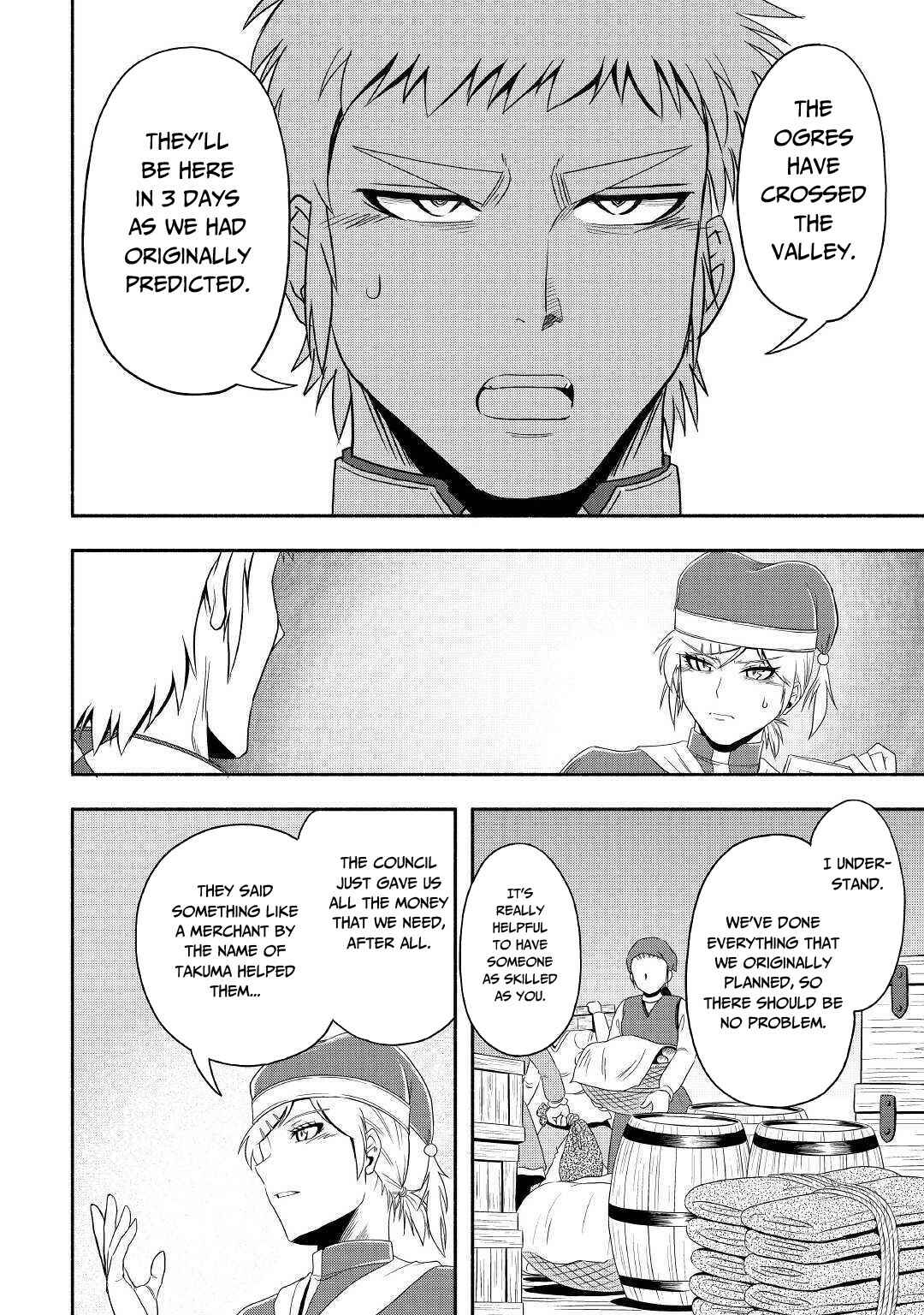 Page 17 Chapter 28 Isekai ni Tobasareta Ossan wa Doko e Iku?