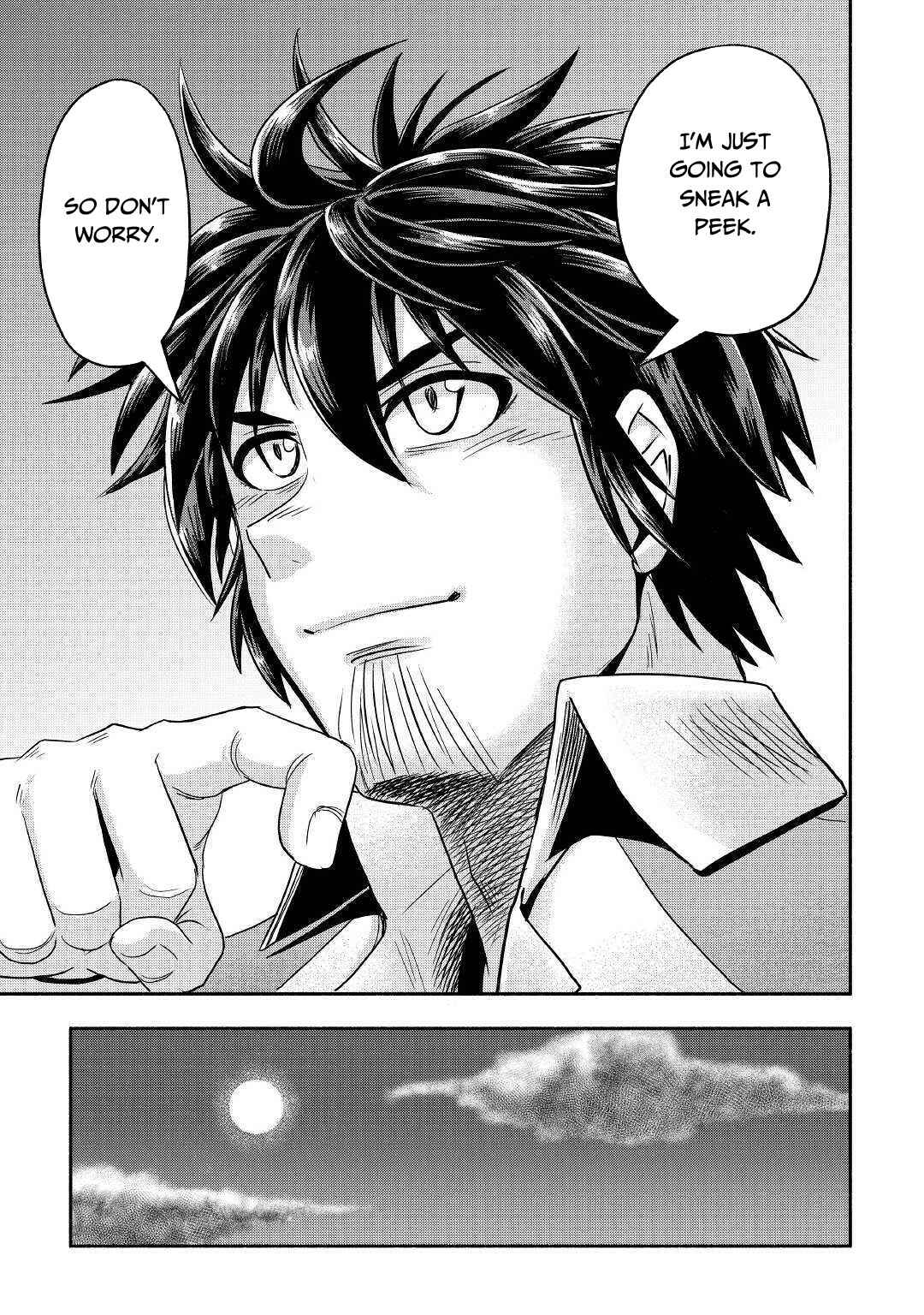 Page 24 Chapter 28 Isekai ni Tobasareta Ossan wa Doko e Iku?
