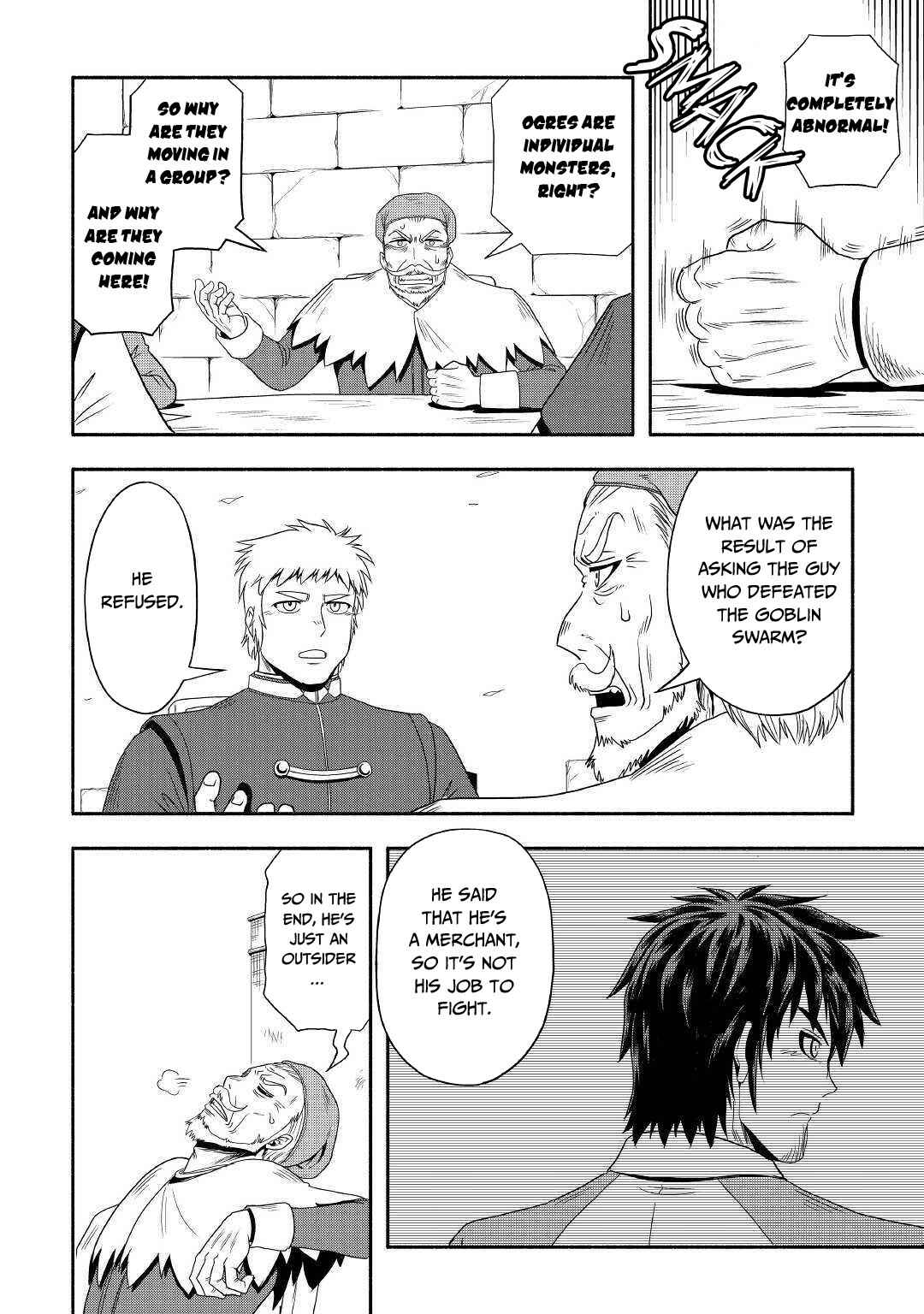 Page 5 Chapter 28 Isekai ni Tobasareta Ossan wa Doko e Iku?