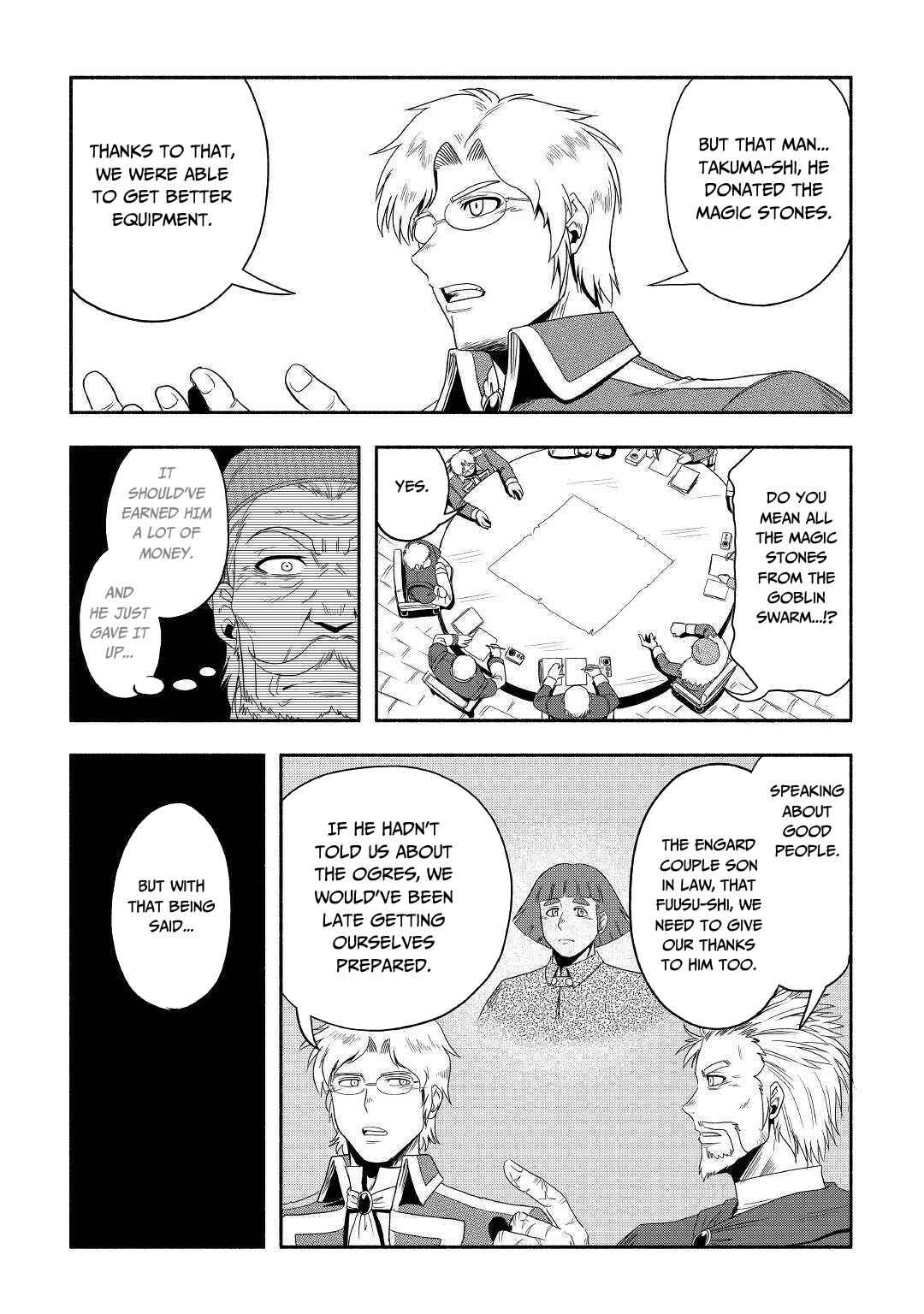 Page 6 Chapter 28 Isekai ni Tobasareta Ossan wa Doko e Iku?