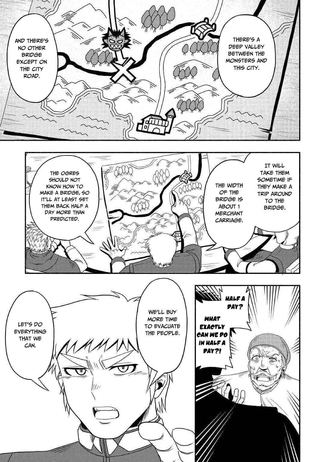Page 8 Chapter 28 Isekai ni Tobasareta Ossan wa Doko e Iku?