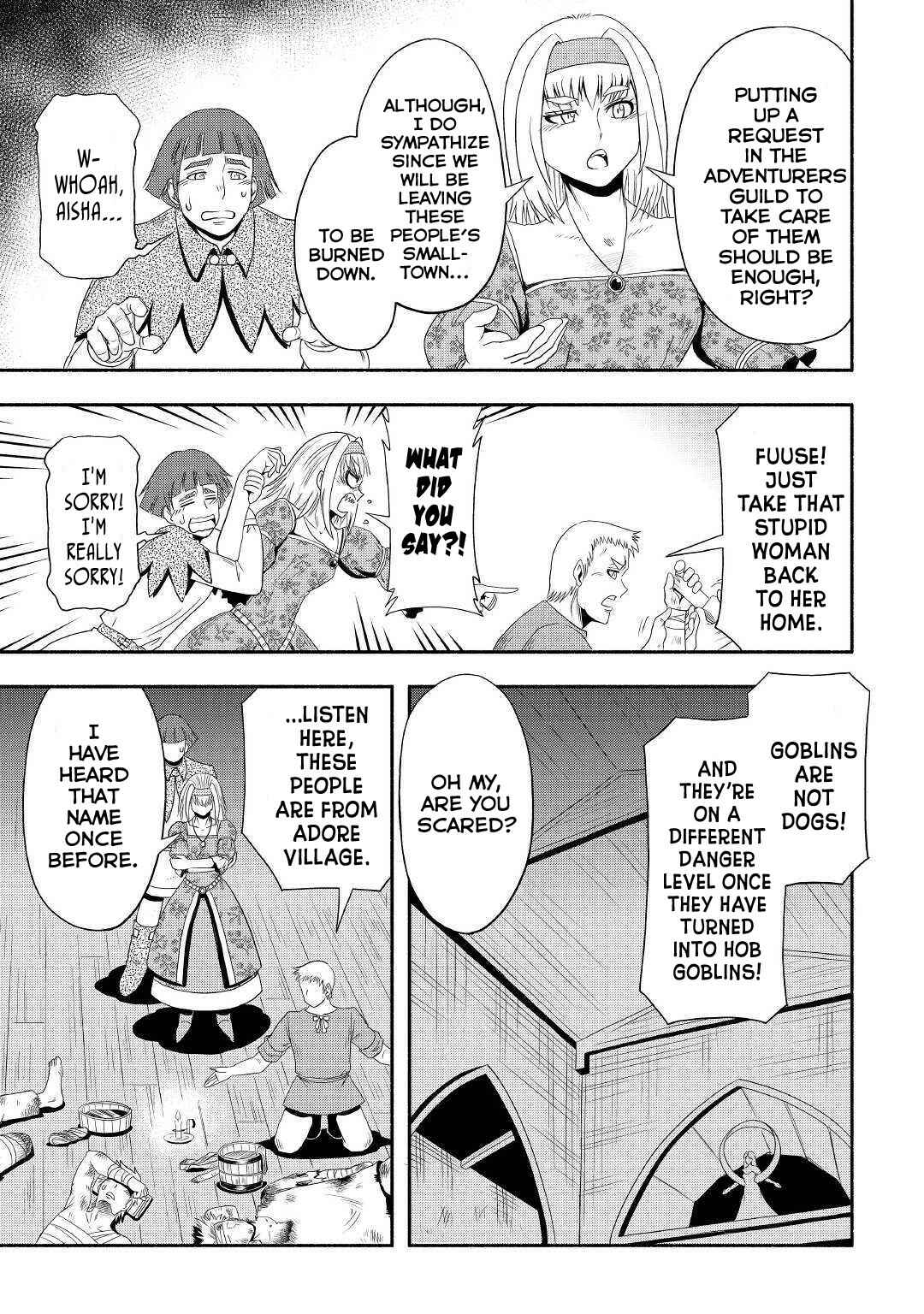 Page 14 Chapter 22 Isekai ni Tobasareta Ossan wa Doko e Iku?