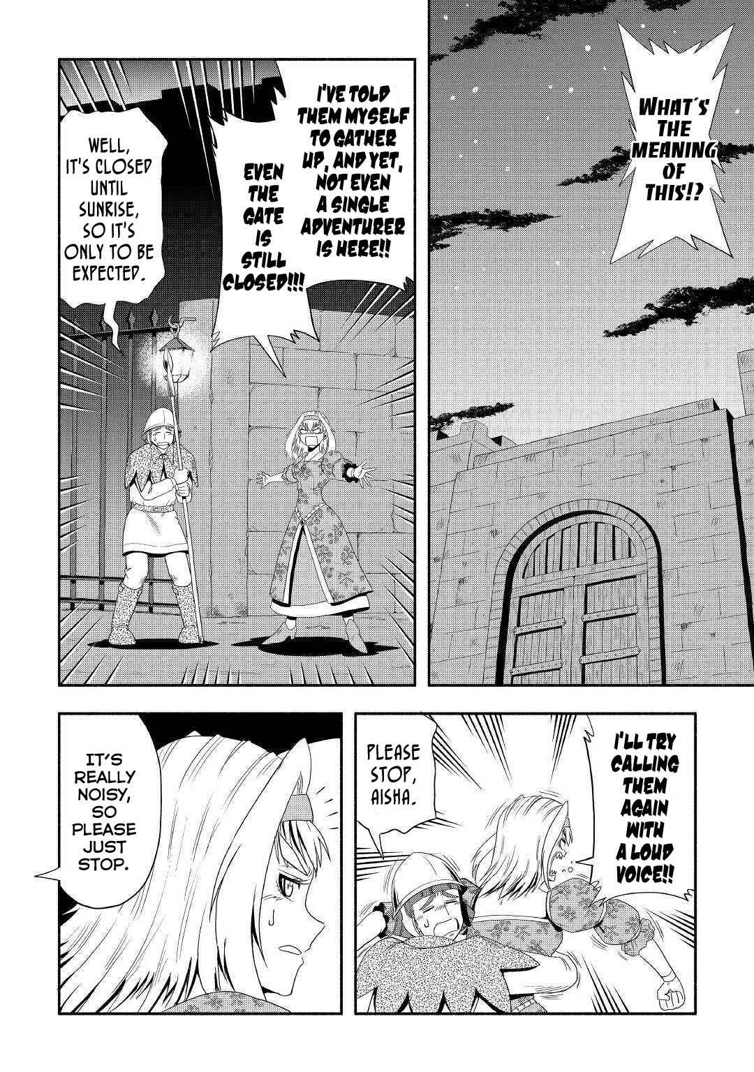 Page 27 Chapter 22 Isekai ni Tobasareta Ossan wa Doko e Iku?