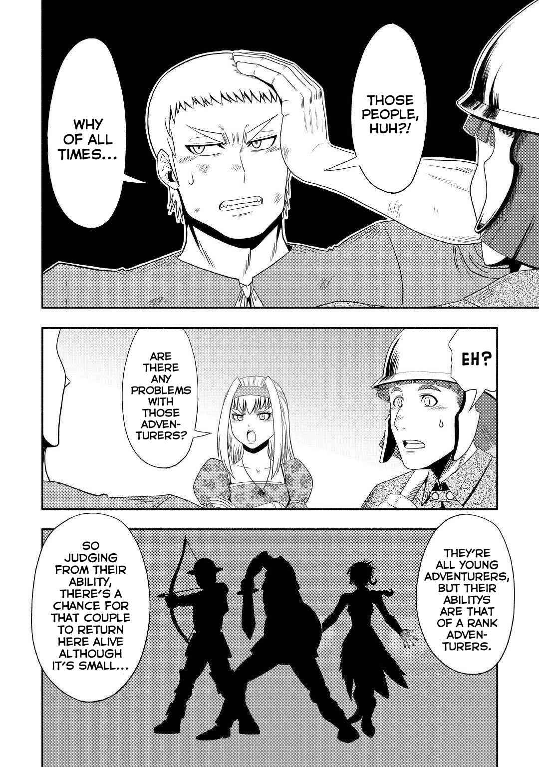 Page 29 Chapter 22 Isekai ni Tobasareta Ossan wa Doko e Iku?