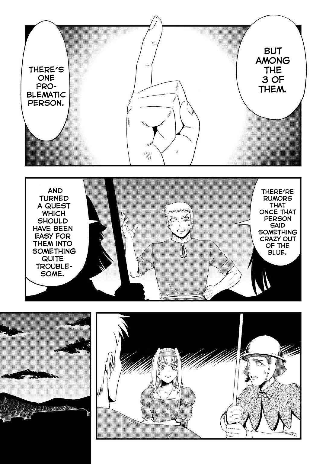 Page 30 Chapter 22 Isekai ni Tobasareta Ossan wa Doko e Iku?