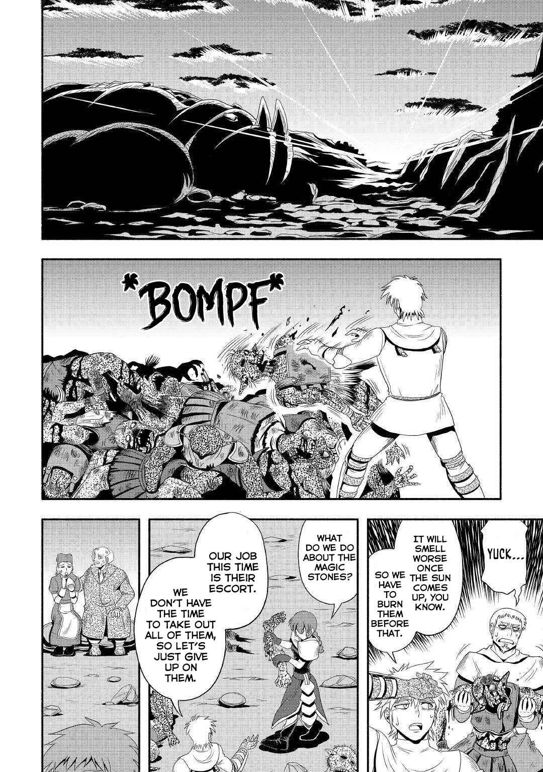 Page 31 Chapter 22 Isekai ni Tobasareta Ossan wa Doko e Iku?