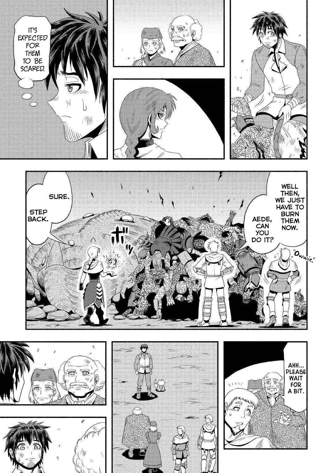 Page 32 Chapter 22 Isekai ni Tobasareta Ossan wa Doko e Iku?