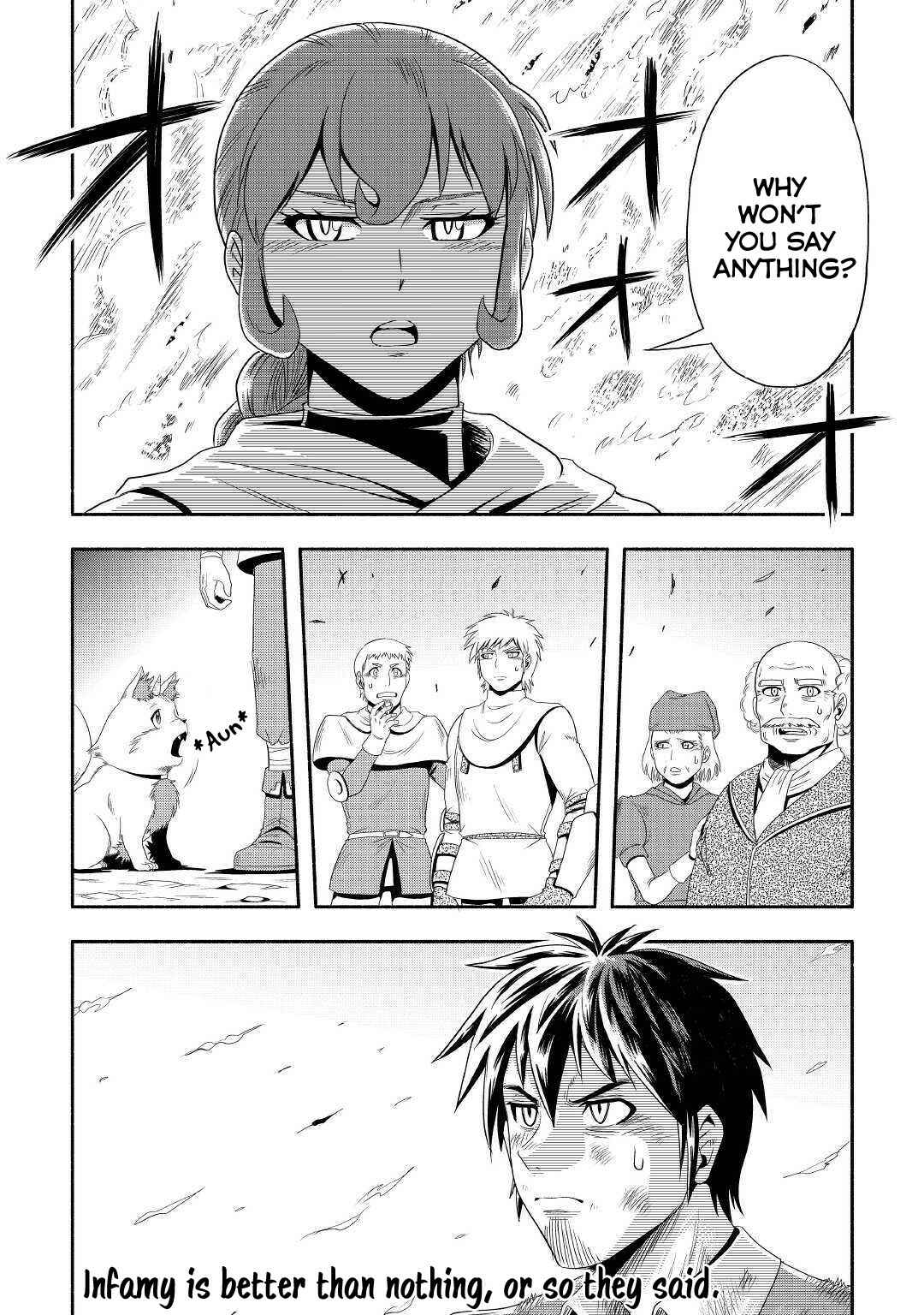 Page 37 Chapter 22 Isekai ni Tobasareta Ossan wa Doko e Iku?
