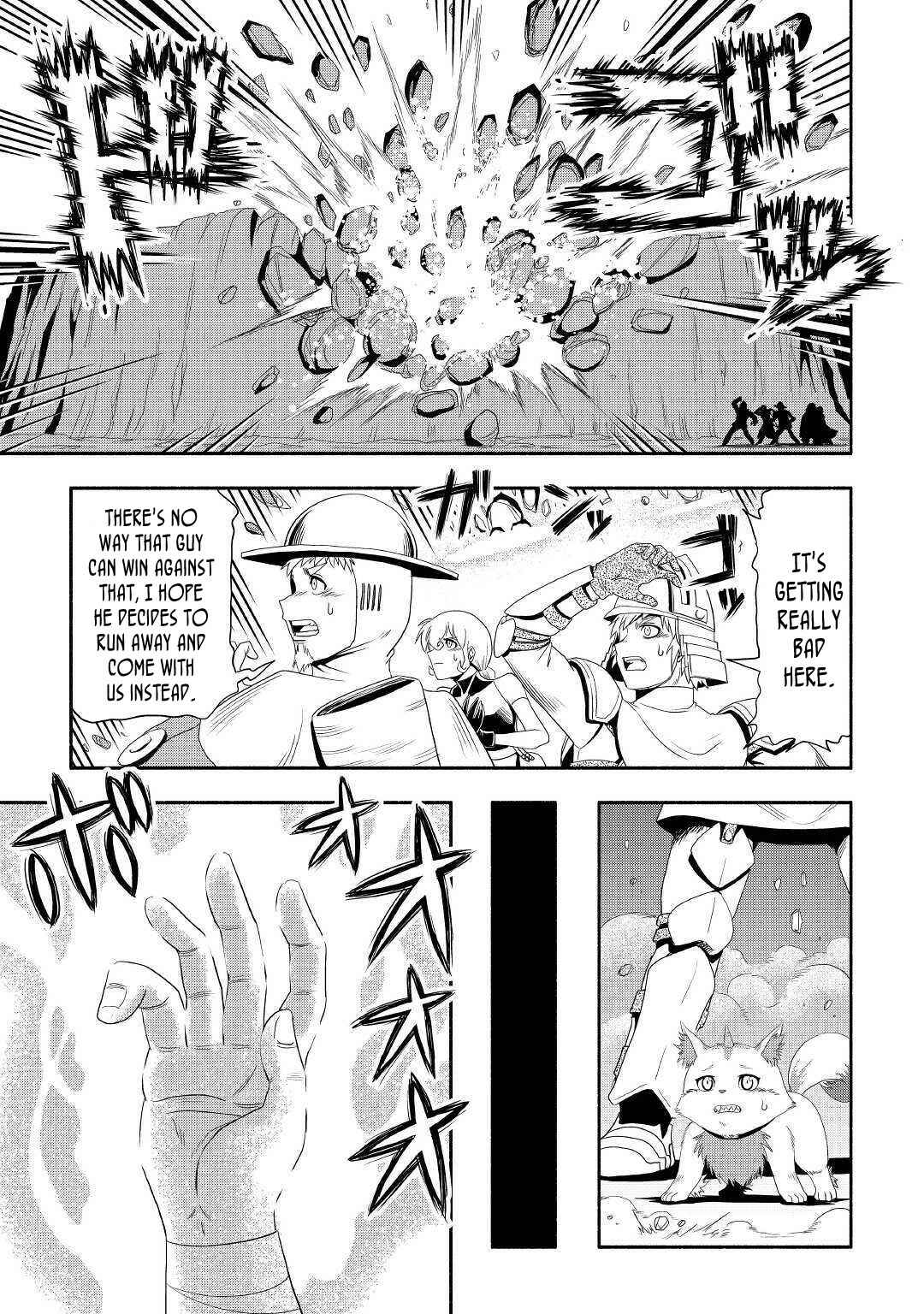 Page 6 Chapter 22 Isekai ni Tobasareta Ossan wa Doko e Iku?