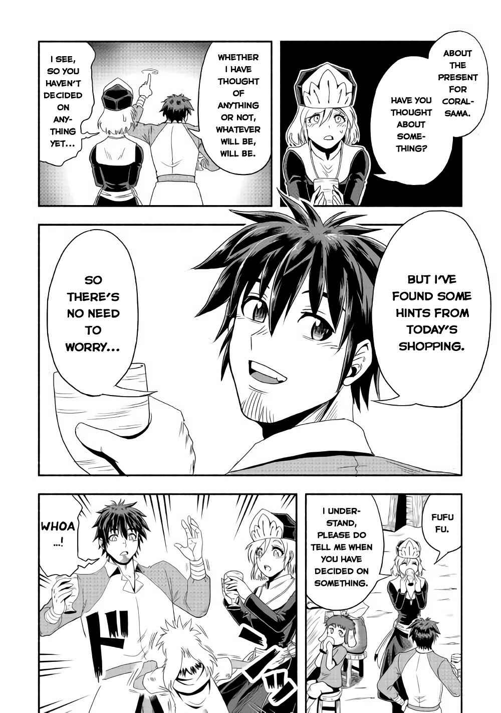 Page 11 Chapter 18 Isekai ni Tobasareta Ossan wa Doko e Iku?