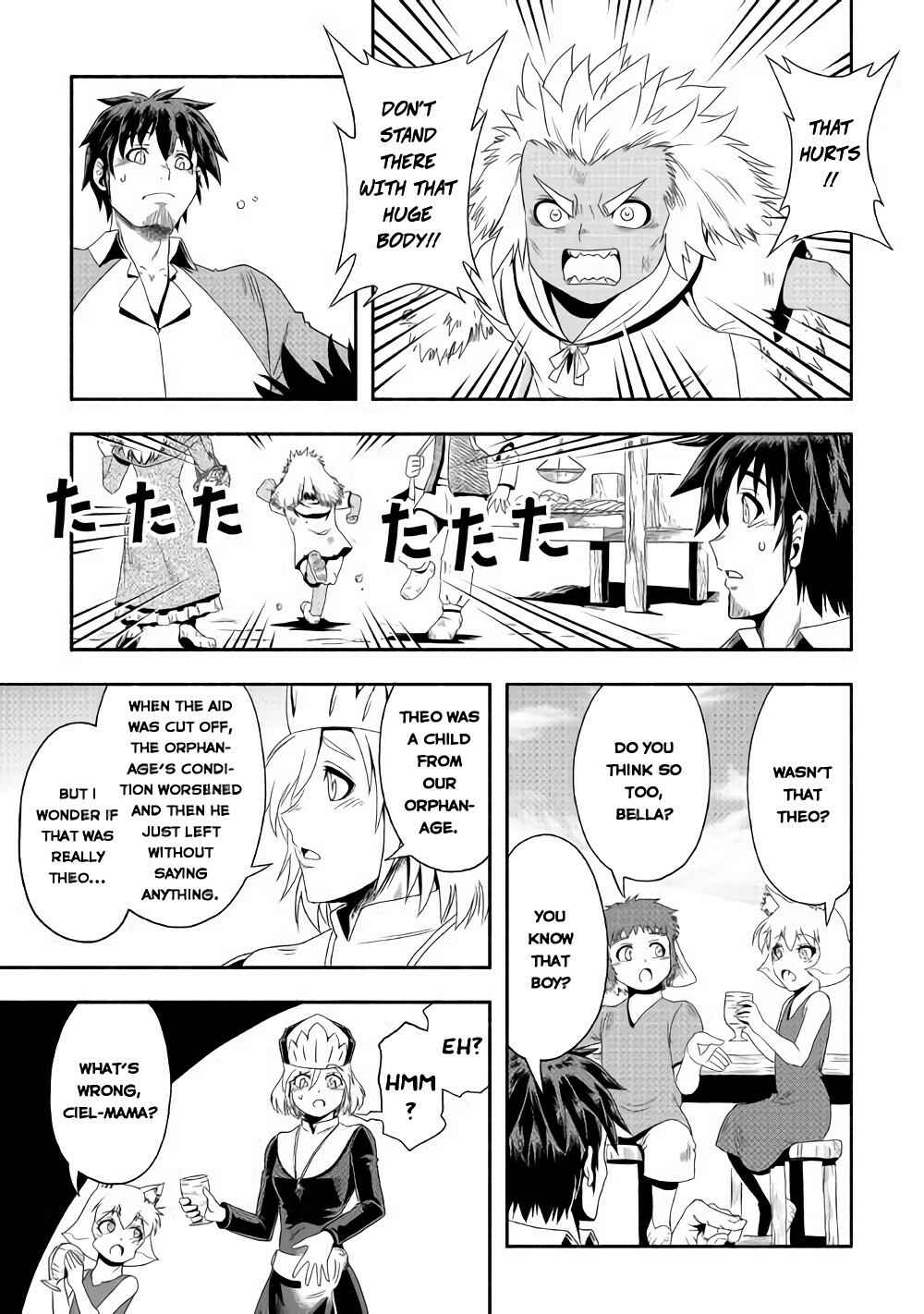 Page 12 Chapter 18 Isekai ni Tobasareta Ossan wa Doko e Iku?